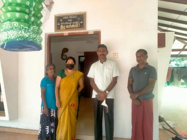 Kahathuduwa East community is informed about equation and community productivity (2023-06-09)